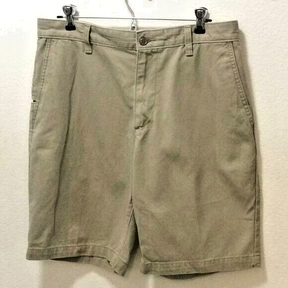 Dockers Men’s Shorts Fabric-100% Cotton Color-Tan Size-32